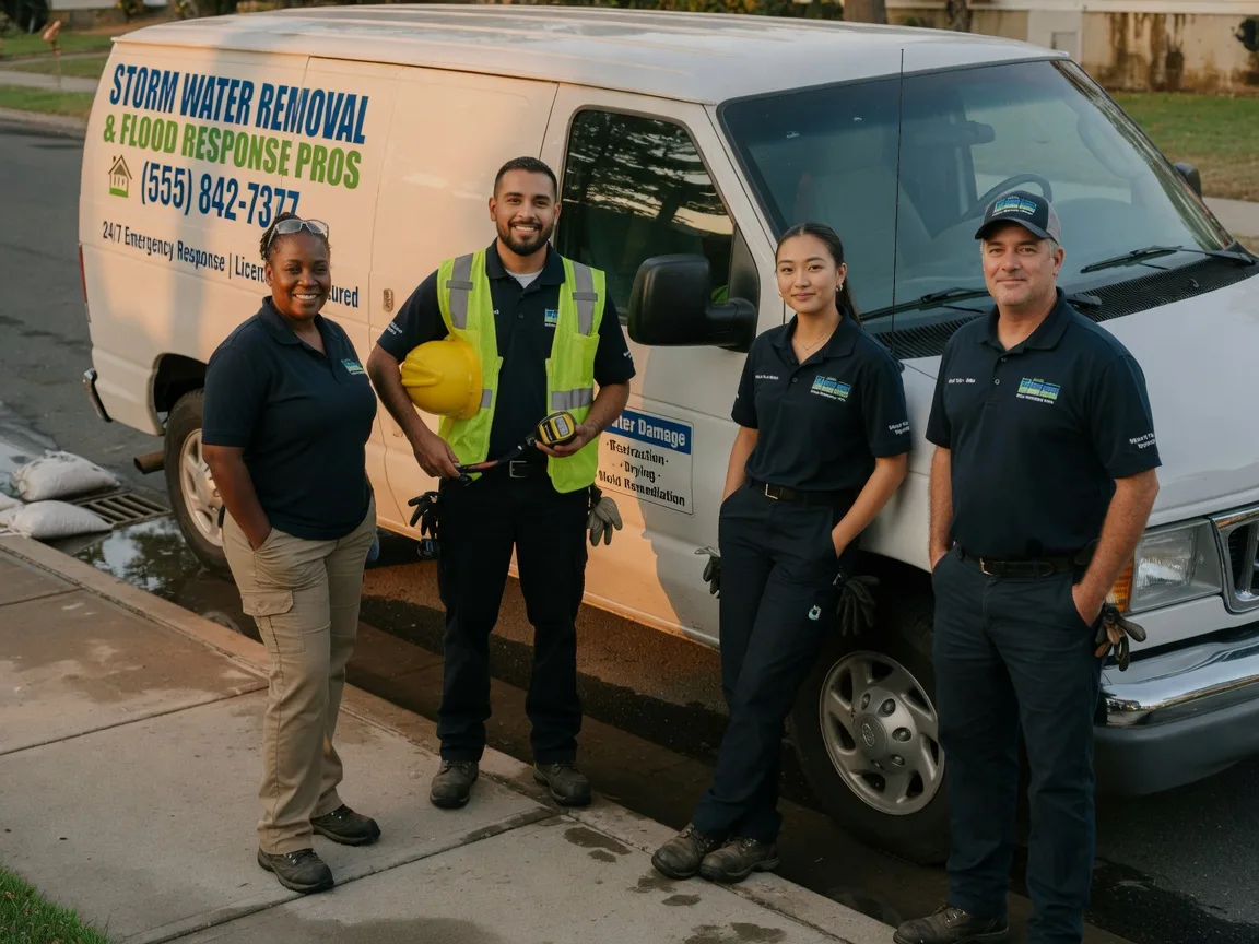 Storm Damage Water Removal company in Spirit Lake, ID
