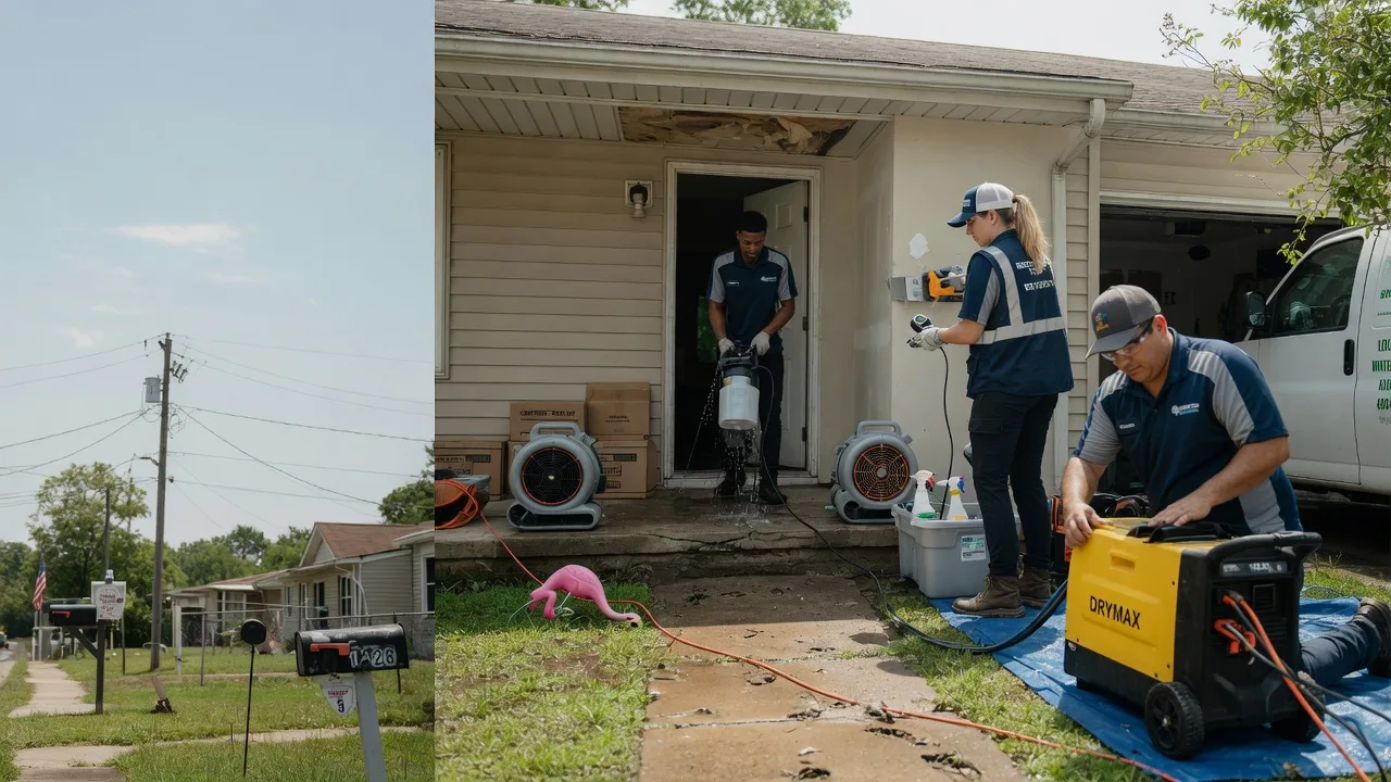 Storm Damage Water Removal in Spirit Lake, ID near me